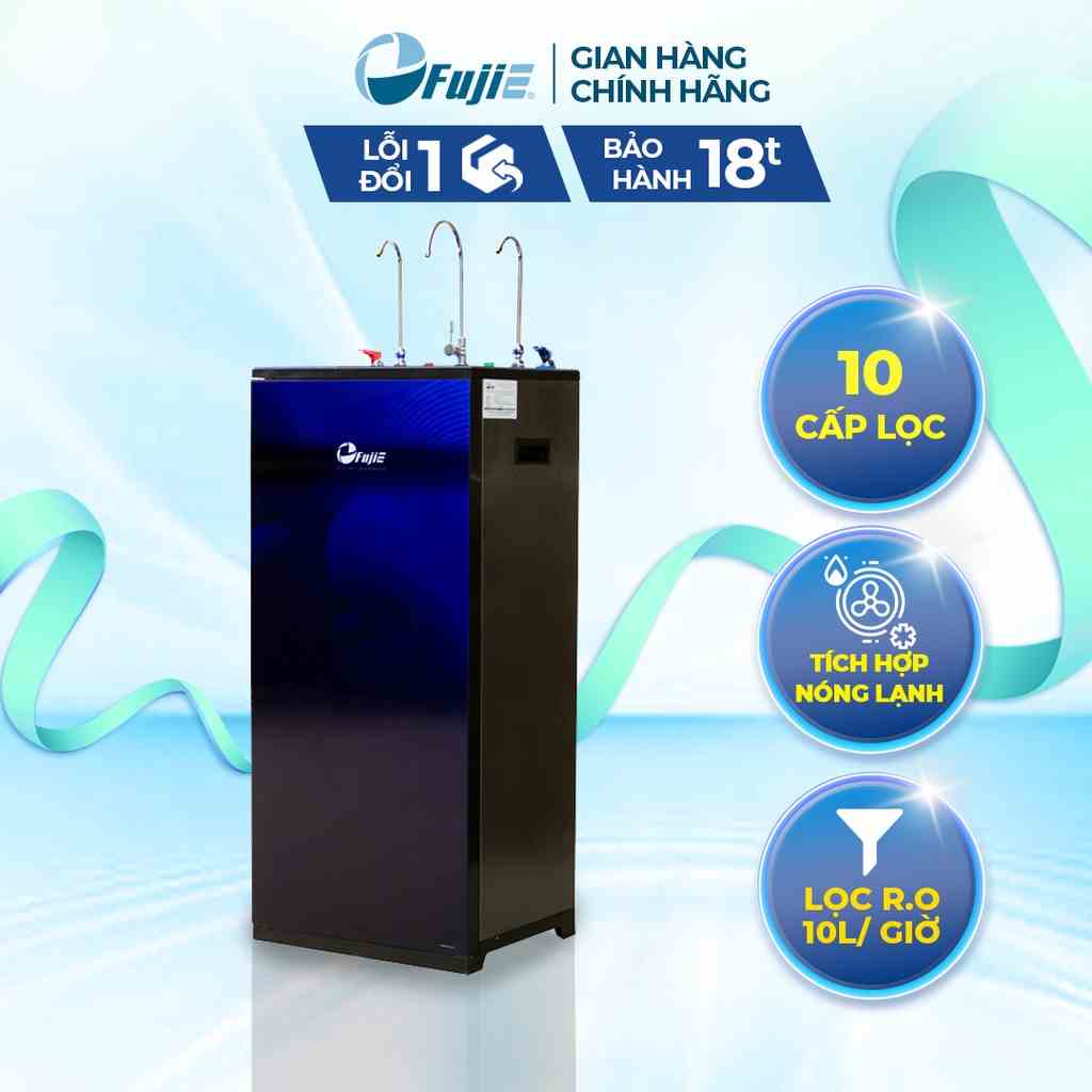 Máy lọc nước tinh khiết R.O FujiE RO-1200 CAB HYDROGEN thông minh tích hợp nóng lạnh - Nhập khẩu chính hãng