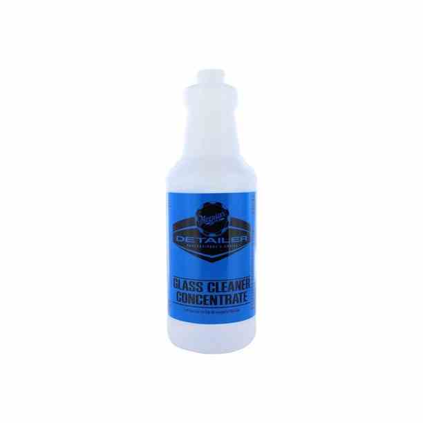 Meguiars Chai đựng dung dịch làm sạch kính xe hơi - Detailer Glass Cleaner Bottle, D20120