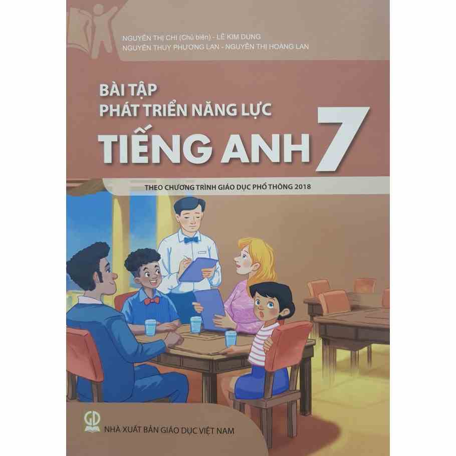 Sách - Bài tập phát triển năng lực Tiếng Anh 7 (Theo chương trình GDPT 2018)