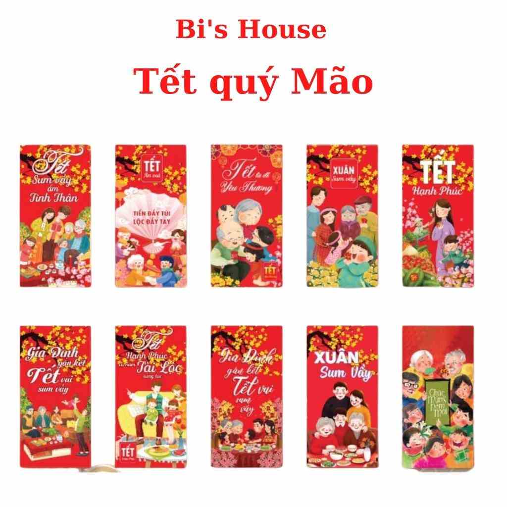 [Mã BMLTB35 giảm đến 35K đơn 99K] Combo 30 bao lì xì Quý Mão Bis House