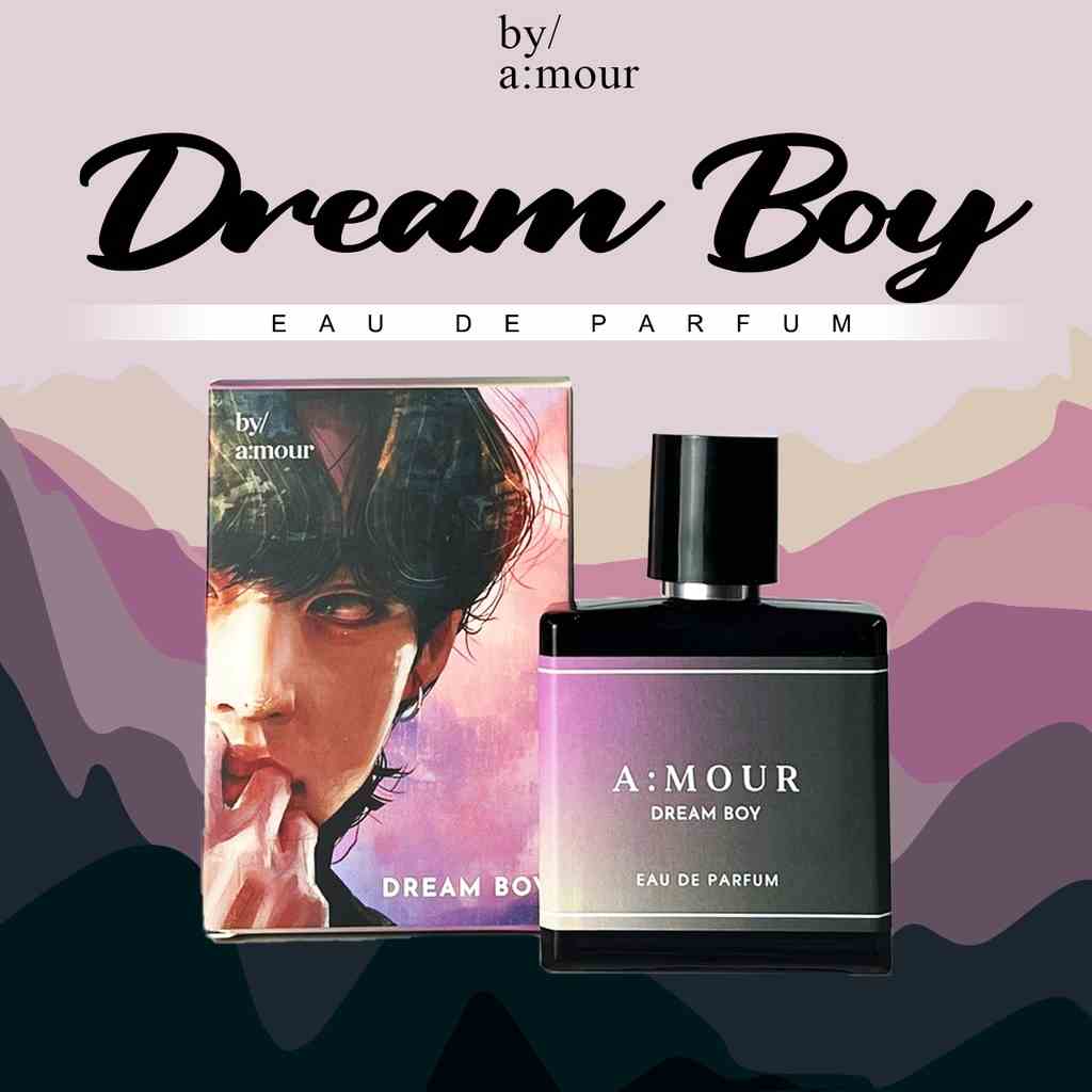 [Amour Dream boy] Nước Hoa Nam Nguyên Liệu Nhập Pháp Hương Thơm Ngọt Ngào, Láng Tử 30ml - Dạng Xịt