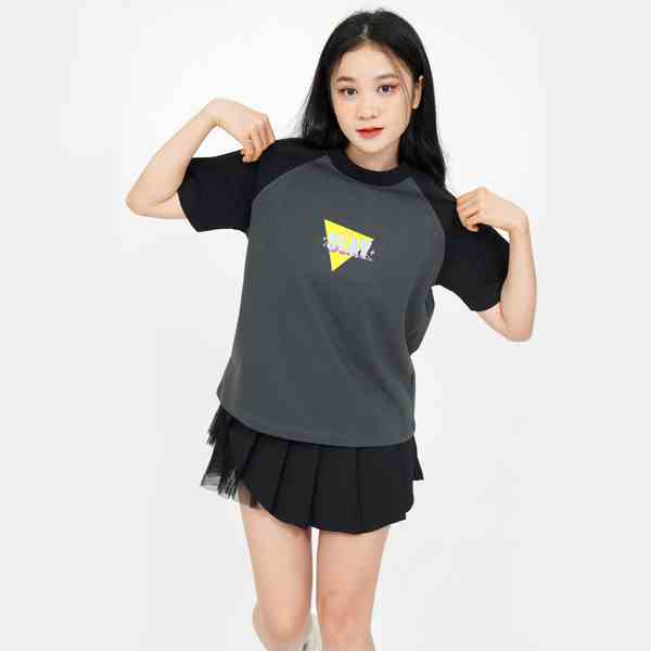 [Mã BMLTB35 giảm đến 35K đơn 99K] Áo Thun Baby Tee Bello In Hình Slay Tay Raglan A5-001