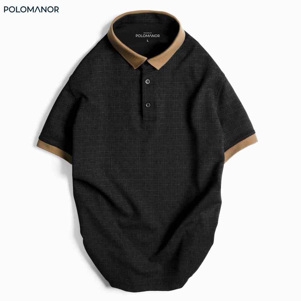 Áo POLO nam cổ bẻ DYLEN vải Cotton Jacquard dệt kim xuất xịn,chuẩn form, sang trọng ,thanh lịch - POLOMANOR