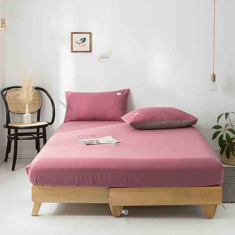 Bộ Ga Gối HIN BEDDING Chất Liệu Cotton Tici Hàn Quốc Cotton Đũi Vải Mềm Mịn Có Sẵn Kích Thước 1m6,1m8,2m2