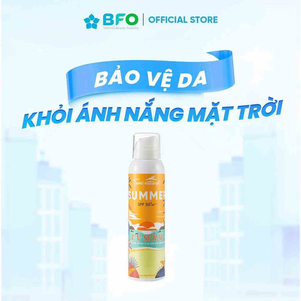 Kem Chống Nắng Nâng Tone Summer UV Spray Chống Nắng Chỉ Số Chống Nắng SPF 50 PA+++ Dung Tích 180ml