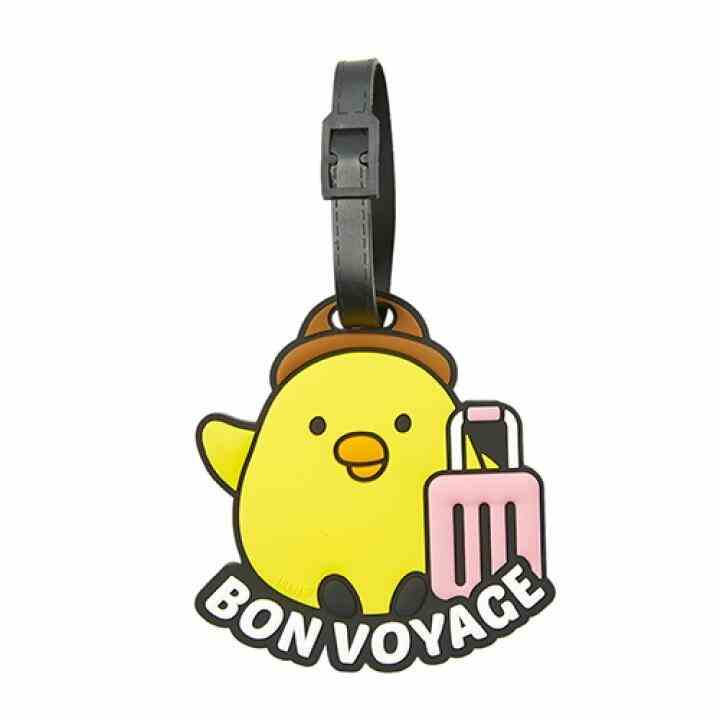 Thẻ Tên Gắn Hành Lý ARTBOX Hàn Quốc Hình Iren Bon Voyage