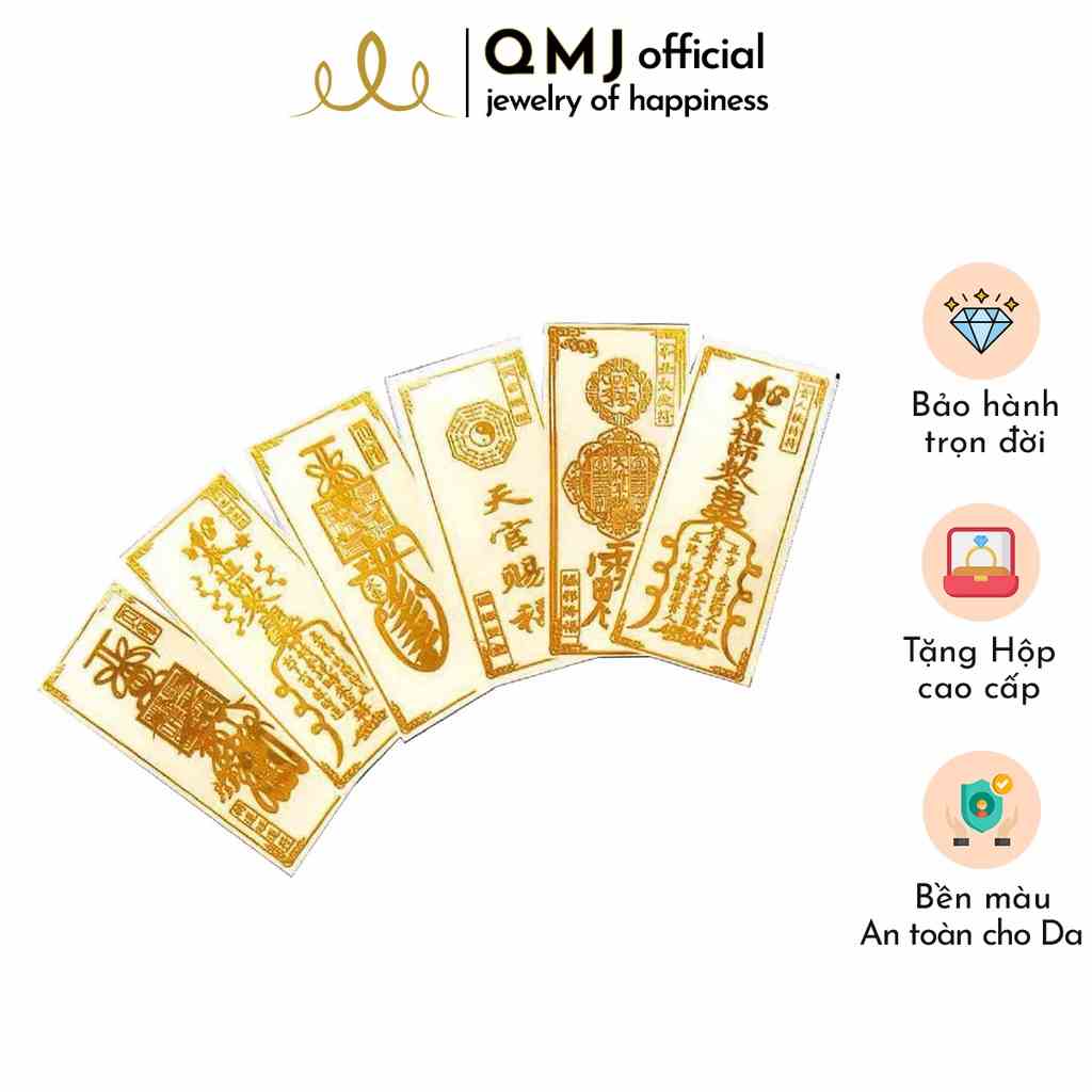 QMJ Linh Phù các loại - Q554