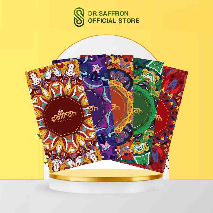 [Gift] Bộ Lì Xì Cao Cấp độc quyền Saffron Việt Nam