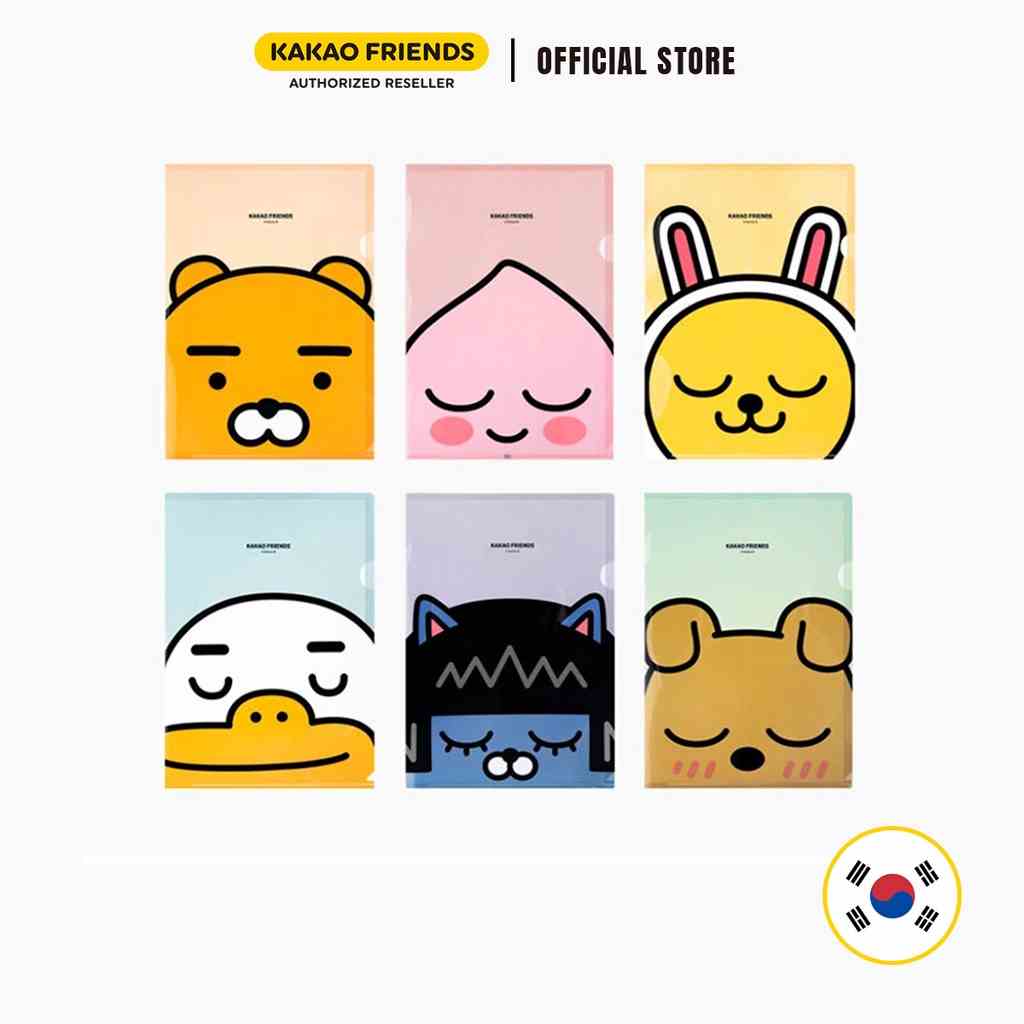 File Tài Liệu A4 Kakao Friends