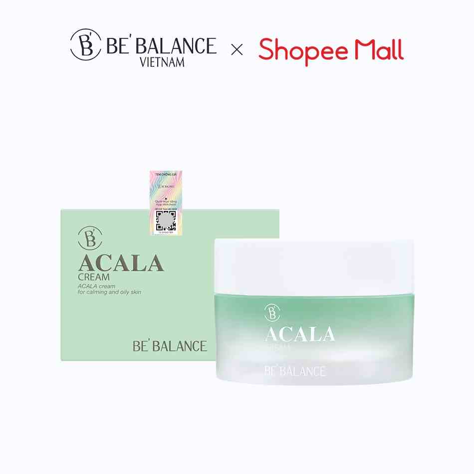 Kem Dưỡng Bebalance Acala Cream 50ml