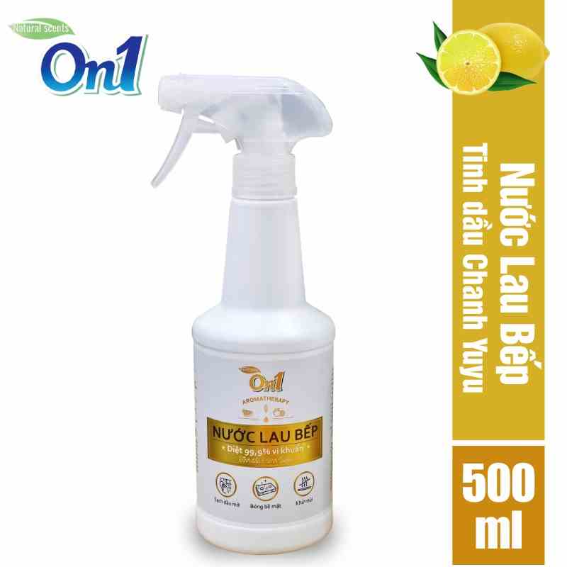 [Mã BMLTA35 giảm đến 35K đơn 99K] Nước lau bếp ON1 500ml N6701