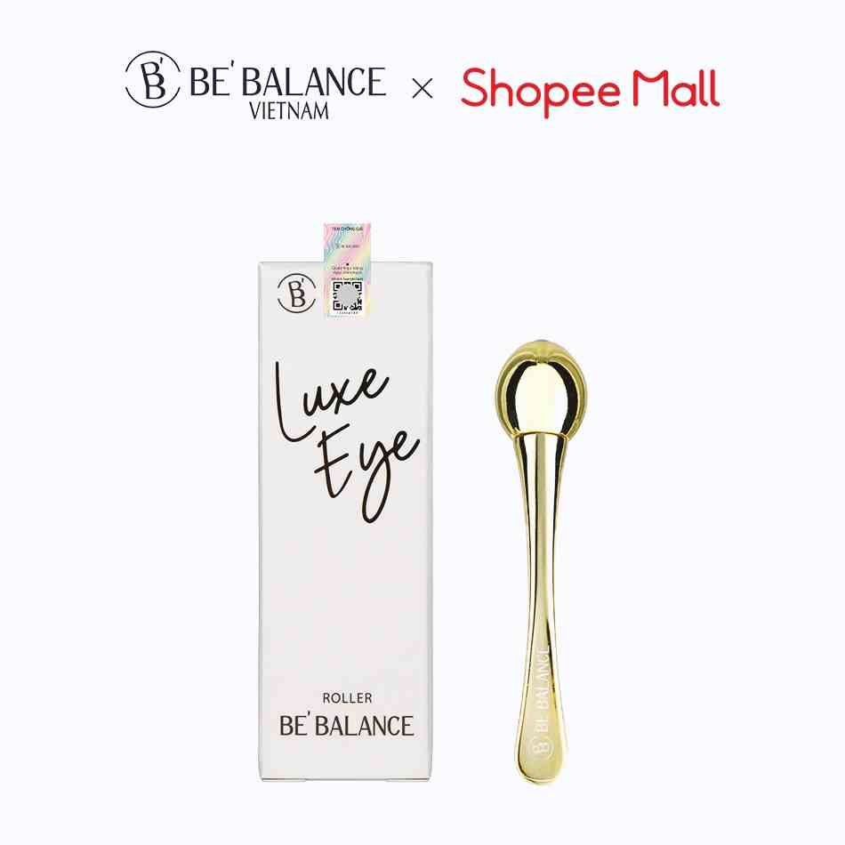 Thanh lăn BEBALANCE Luxe Eye Roller 4g