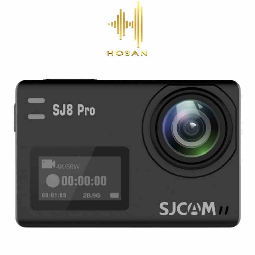 Camera hành trình HOSAN sjcam SJ8 Pro Wifi 4K, Chống rung Gyro 6 trục