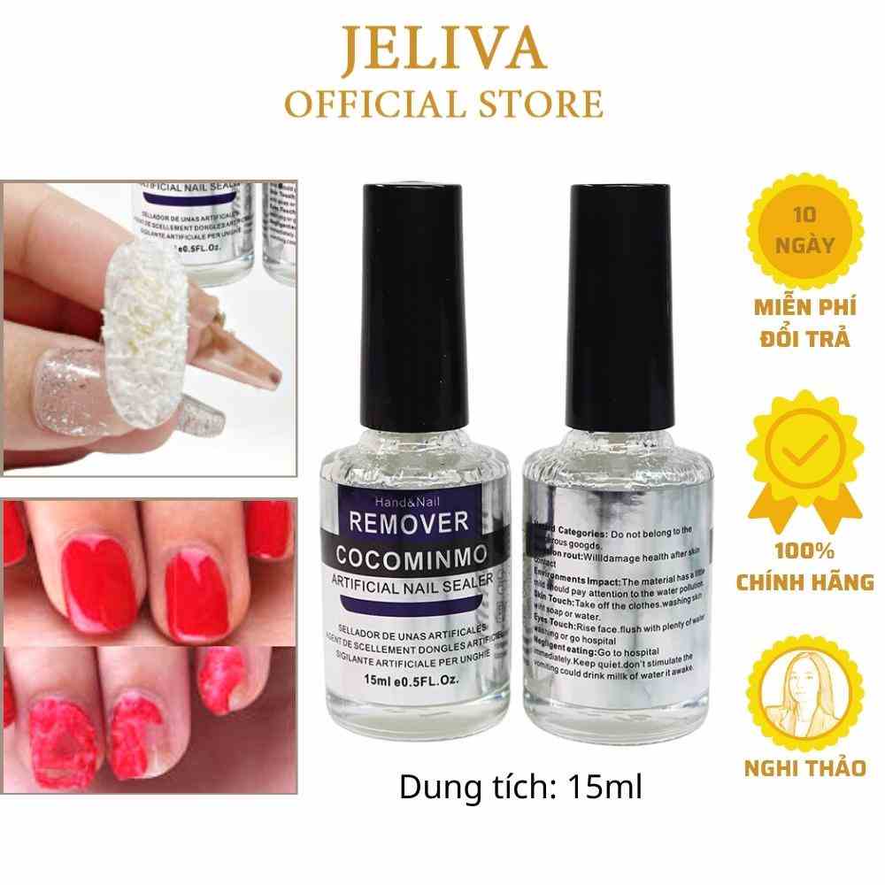 Nước phá gel lạnh Coco JELIVA 15ml