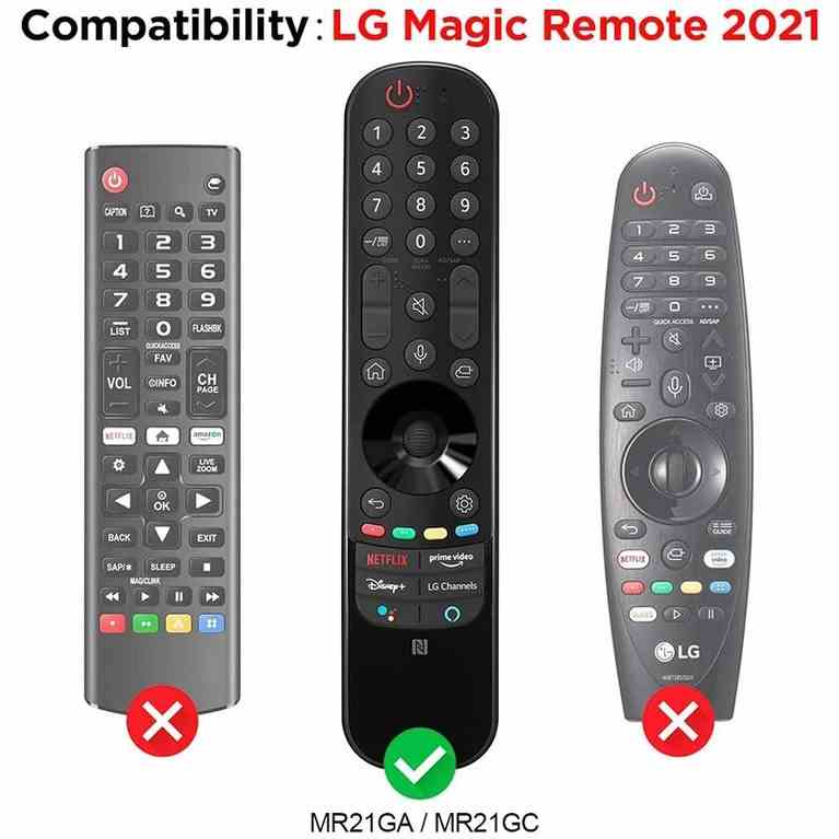 Điều khiển LG Magic Remote AN-MR21GA AN-MR21GC cho smart tivi LG 2021