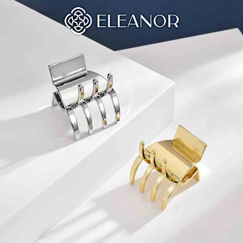 Kẹp tóc nữ càng cua Eleanor Accessories kiểu dáng basic phụ kiện tóc 3601