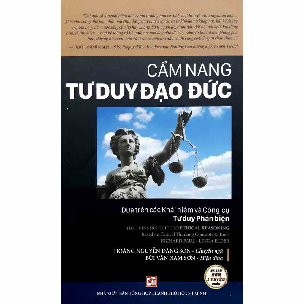 Sách Cẩm nang tư duy đạo đức