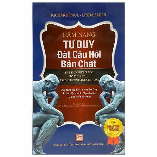 Sách Cẩm nang tư duy đặt câu hỏi bản chất