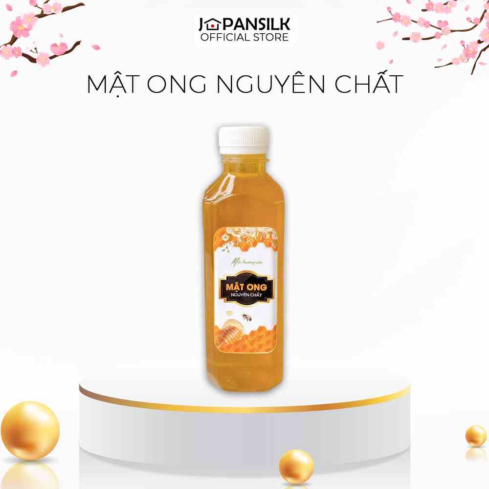 [Mã BMLTA35 giảm đến 35K đơn 99K] Mật Ong Hoa Rừng Nguyên Chất Mộc Hương Sơn Chai 300ML