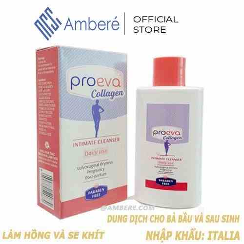 Dung dịch vệ sinh proeva collagen dung tích 125ml nhập khẩu ITALIA