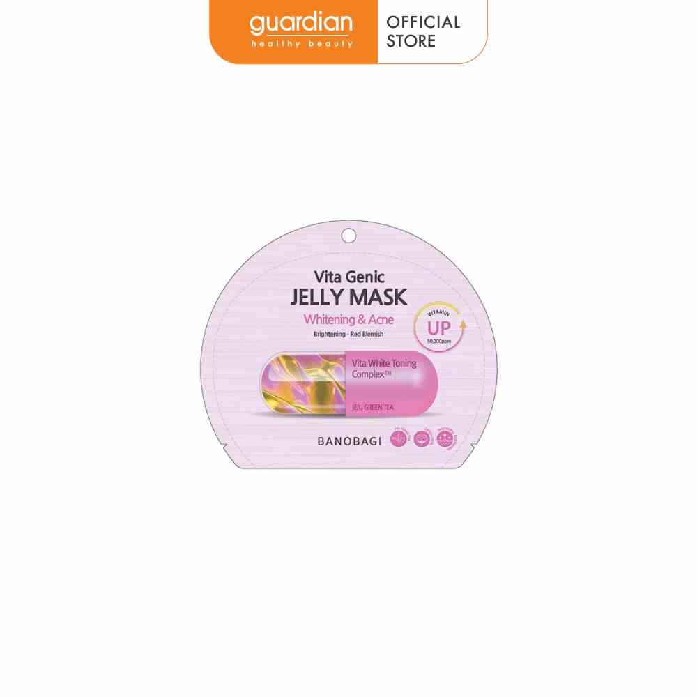 Mặt Nạ Banobagi Giúp Dưỡng Sáng Và Ngừa Mụn Vita Genic Jelly Mask Whitening And Acne 30Gr