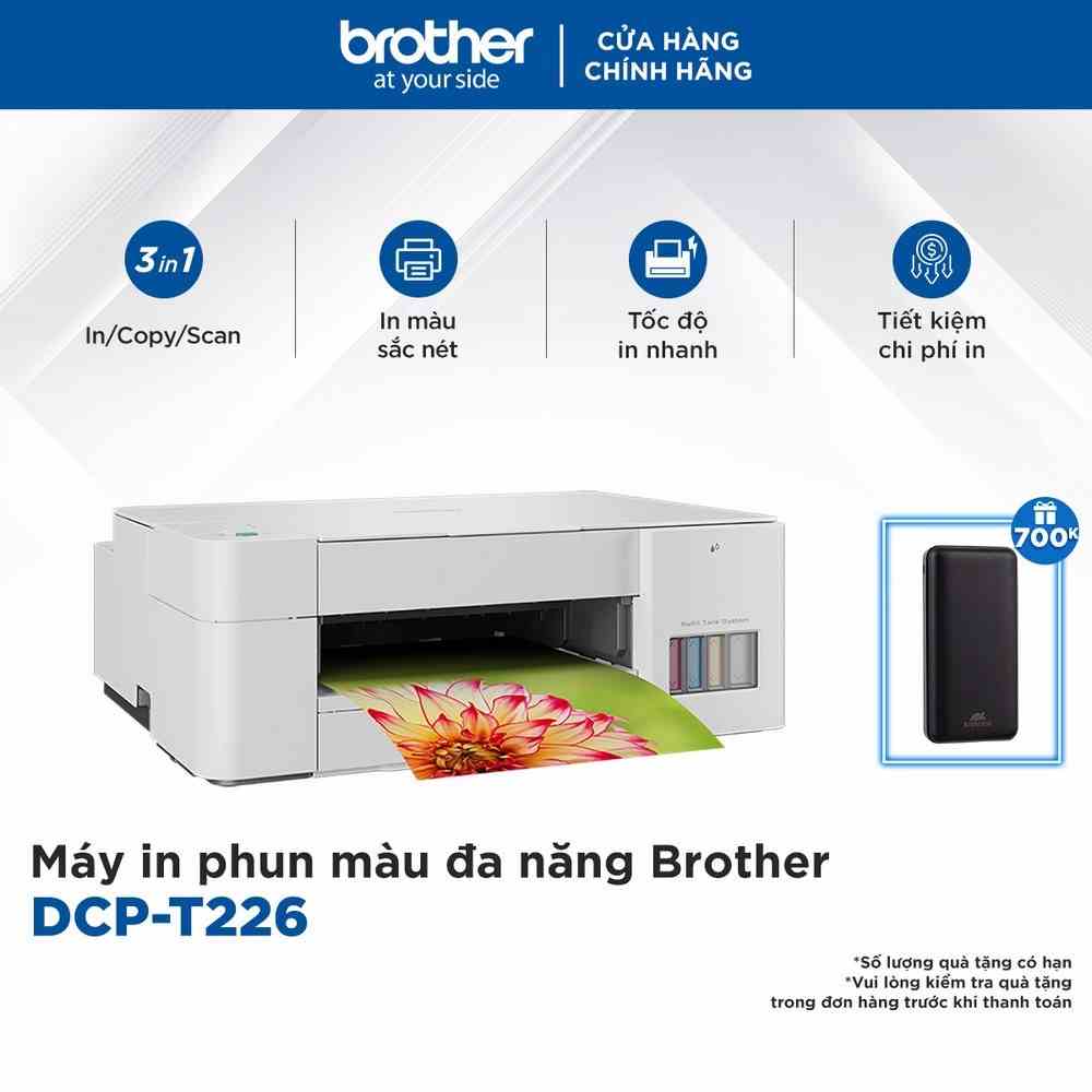 Máy in phun màu đa năng Brother DCP-T226