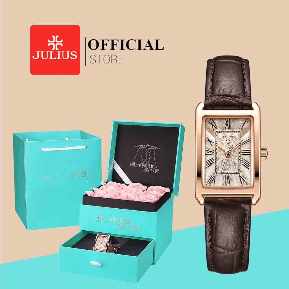 Đồng hồ nữ Julius JA-1338 kèm hộp quà | Julius Official