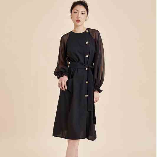 [Mã BMLTB200 giảm đến 100K đơn 499K] Oceana London - Đầm xuông Felix Dress