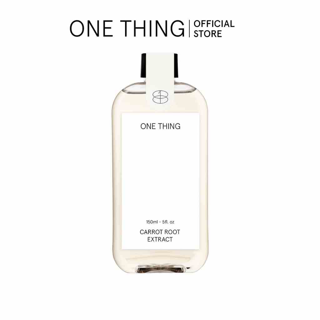 Nước Hoa Hồng One Thing Carrot Root Extract 150ml / 300ml