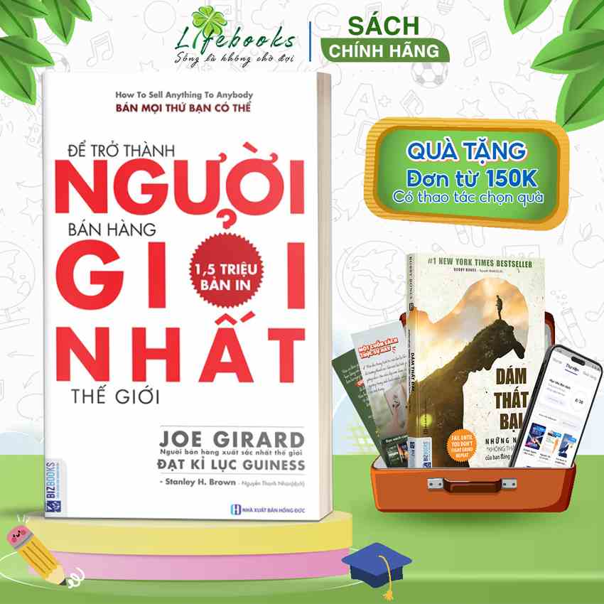 BIZBOOKS - Sách Để trở thành người bán hàng giỏi nhất thế giới