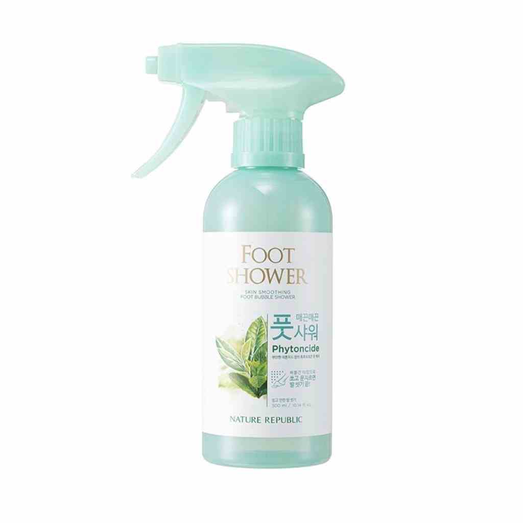 Dung dịch tạo bọt rửa chân NATURE REPUBLIC Skin Smoothing Phytoncide Foot Bubble Shower 300ml