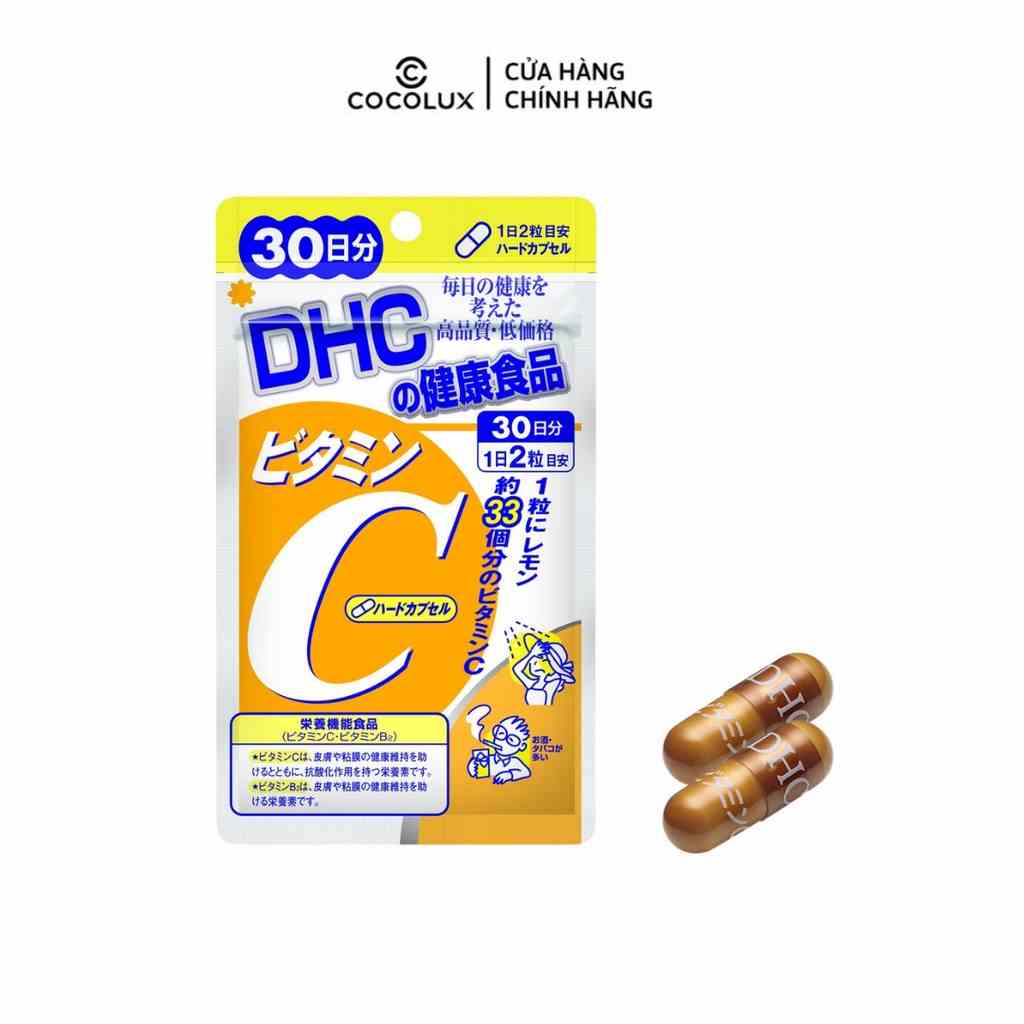 Viên Uống DHC Vitamin C 30 Ngày