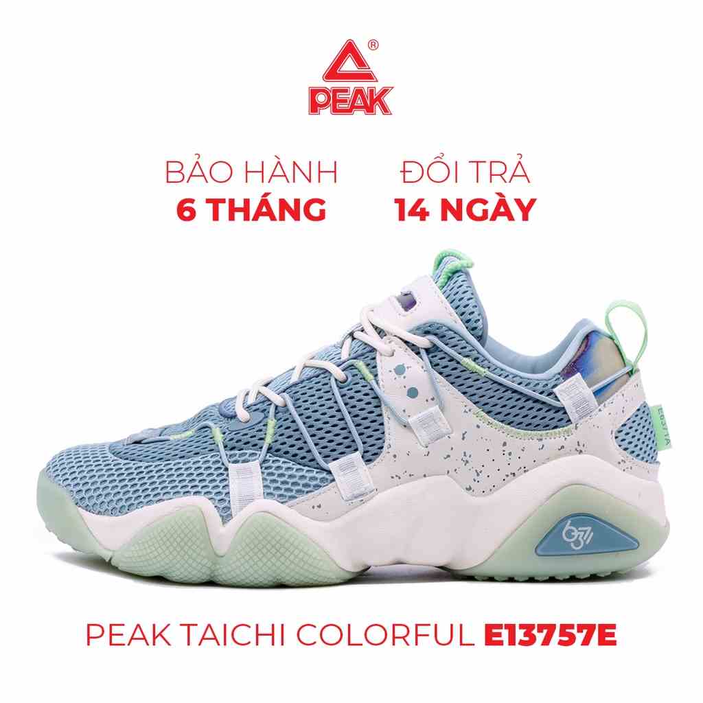 Giày Thời Trang Thể Thao PEAK Taichi Colorful 6371 E13757E