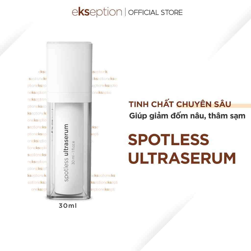 Serum Ekseption Spotless Ultraserum mờ thâm, đều màu da 3% B3 & 2% PHA thế hệ mới