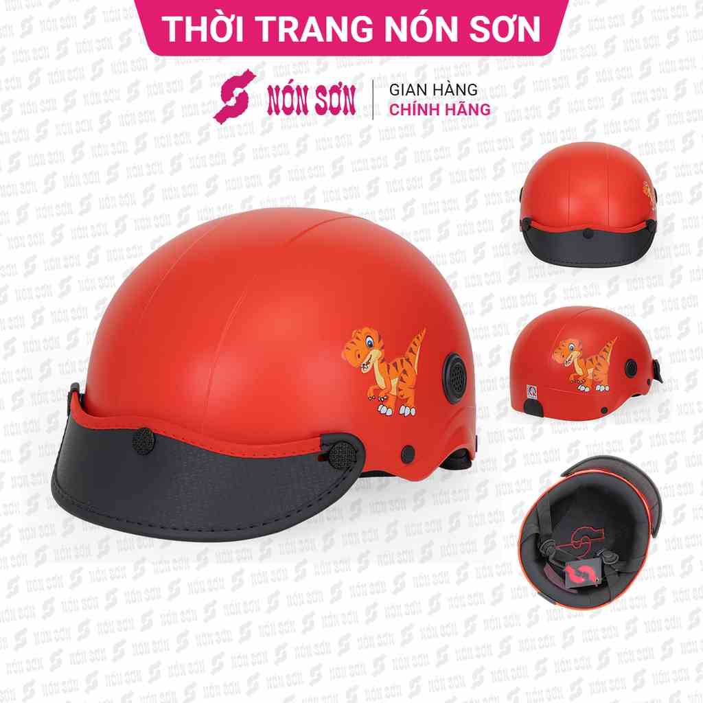 Mũ bảo hiểm trẻ em NÓN SƠN chính hãng A-322-101