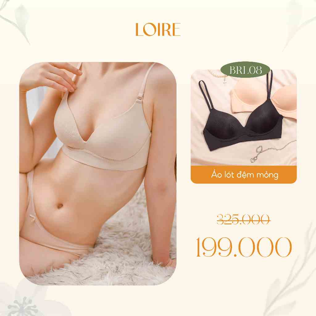 Áo Lót Chữ U Hở Lưng Loirechic BRL08