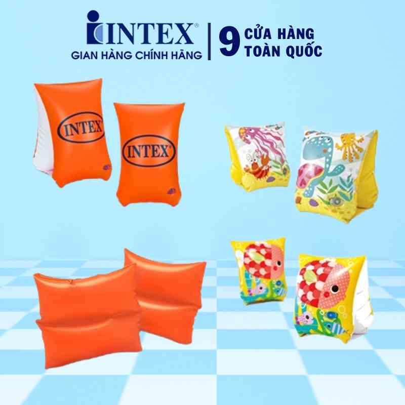 Phao tay INTEX nhiều hình cho bé, từ 3-6 tuổi