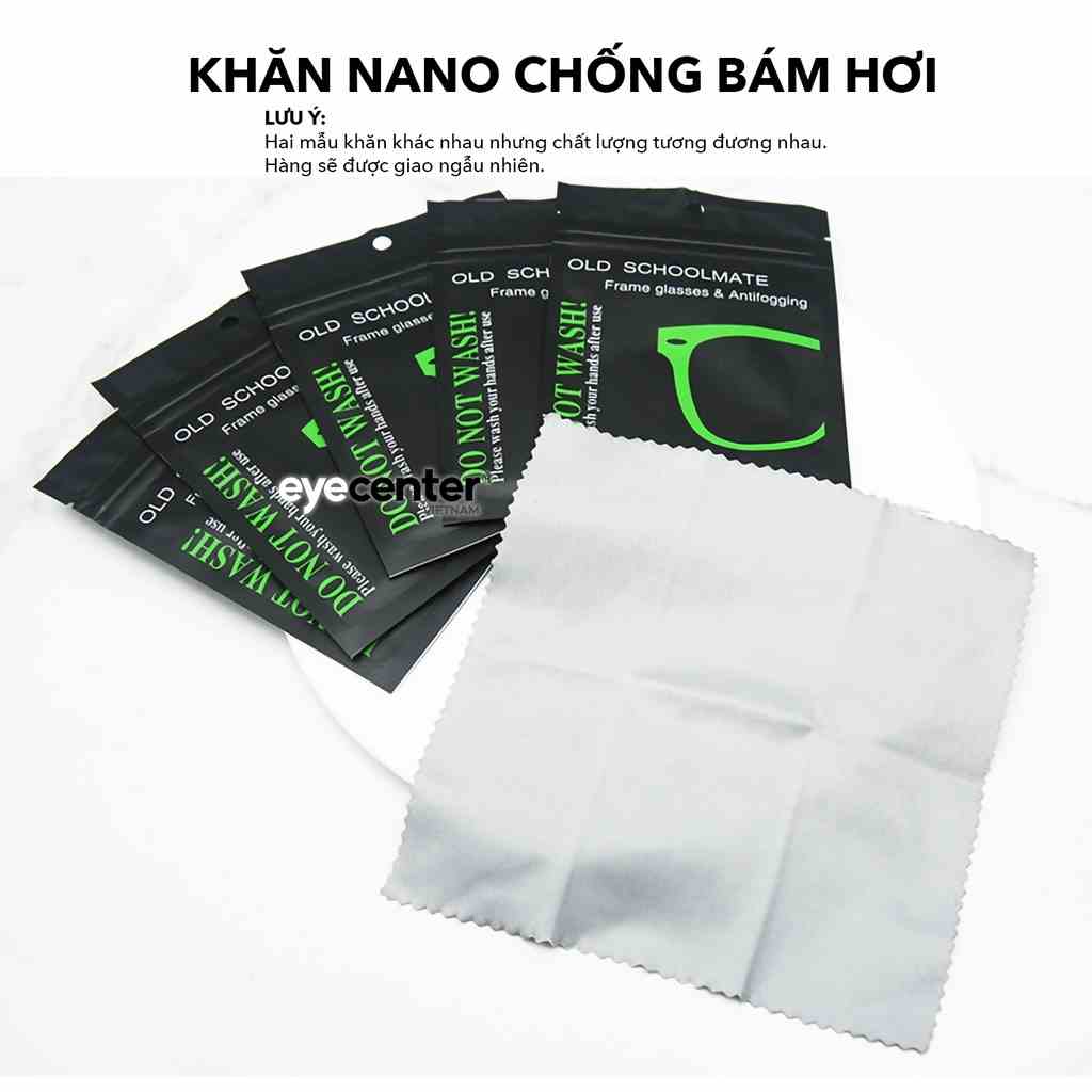 Khăn lau Nano chống bám hơi nước cao cấp nhập khẩu by Eye Center Vietnam