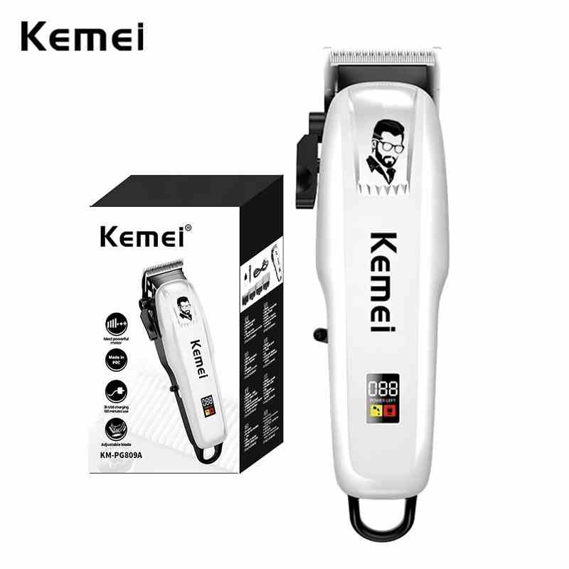 Tông đơ cắt tóc Kemei KM-PG809A chuyên nghiệp