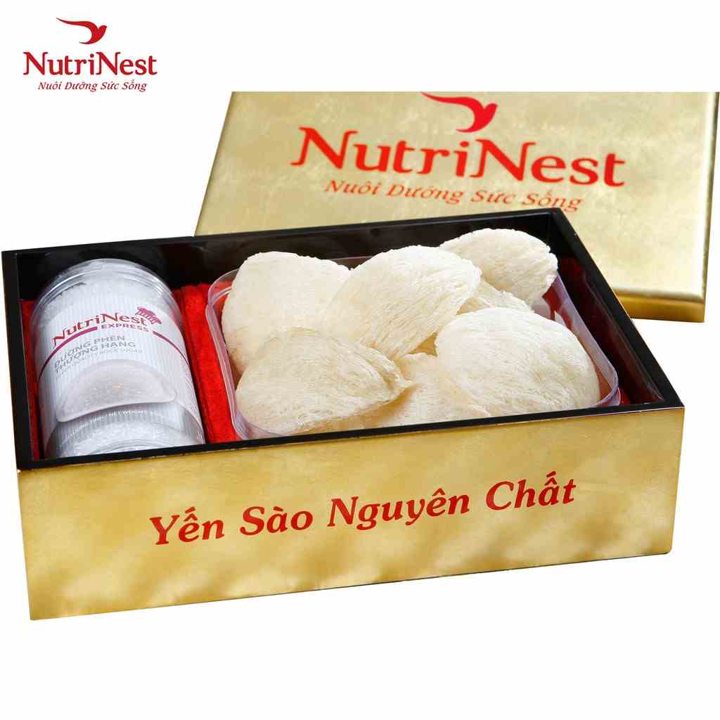 Tổ Yến Sào Tinh Chế Nguyên Tổ - NUTRINEST - 100g