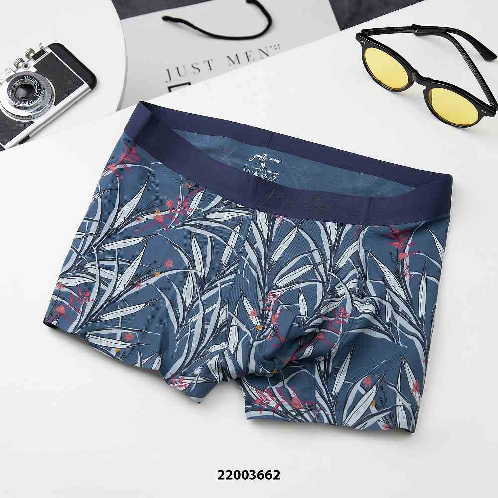 [Mã BMLTA35 giảm đến 35K đơn 99K] Quần Boxer Họa Tiết JustMen SS22