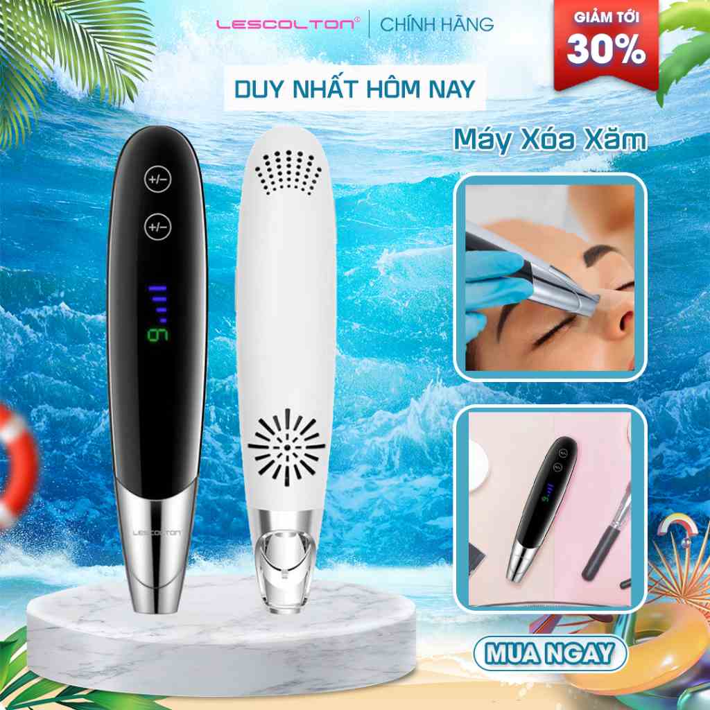 Máy xóa xăm đốt nốt ruồi tàn nhang Lescolton theo công nghệ mới nhất Laser Picosecond bảo hành 12 tháng