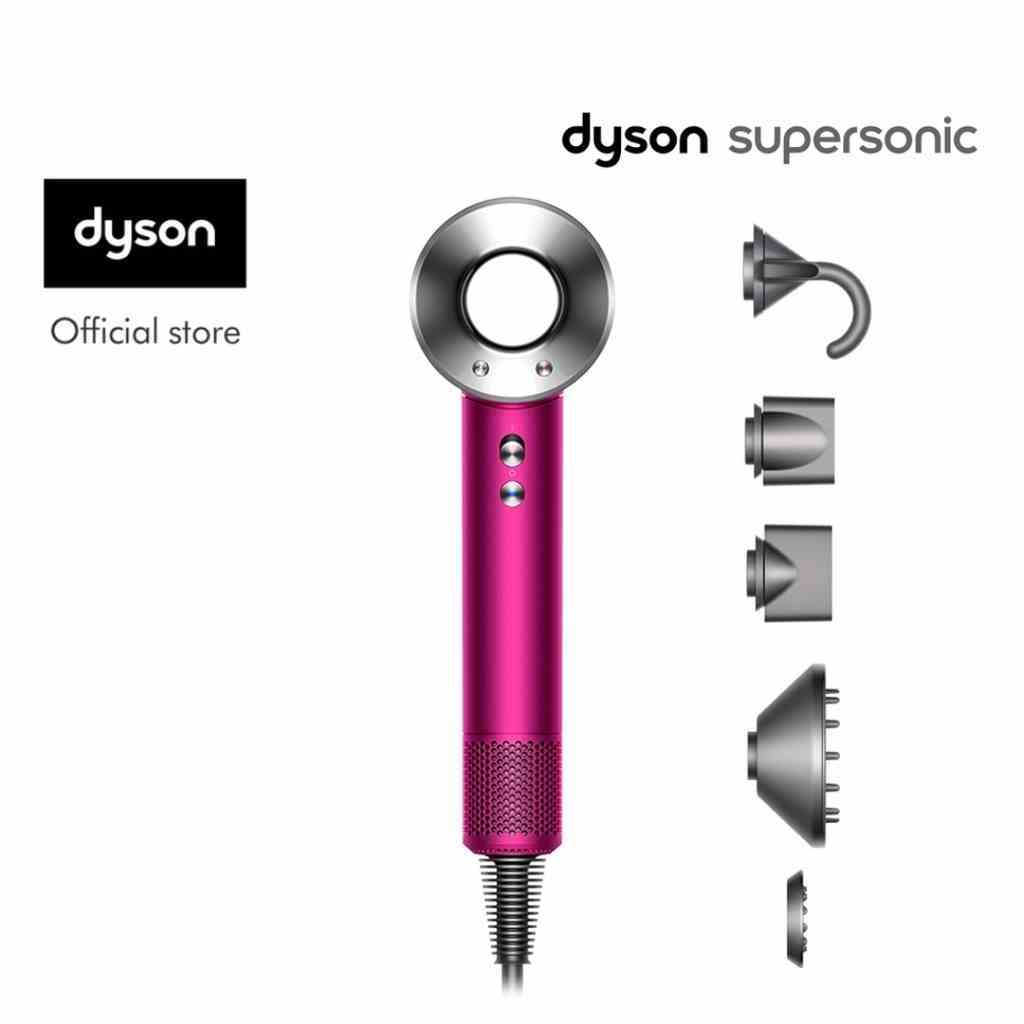 [Voucher ELDYSON1 giảm 8% đơn 5TR] Máy sấy tóc Dyson Supersonic ™ HD08 (Hồng/Xám Trắng)