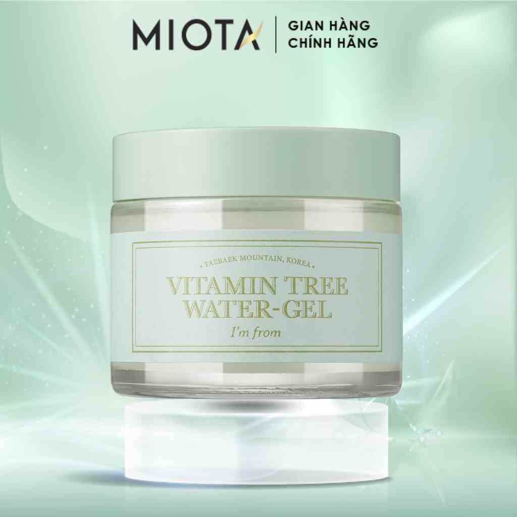 Gel dưỡng ẩm I’m From Vitamin Tree Water Gel sáng Da, kiềm Dầu, chống Lão Hóa 75g