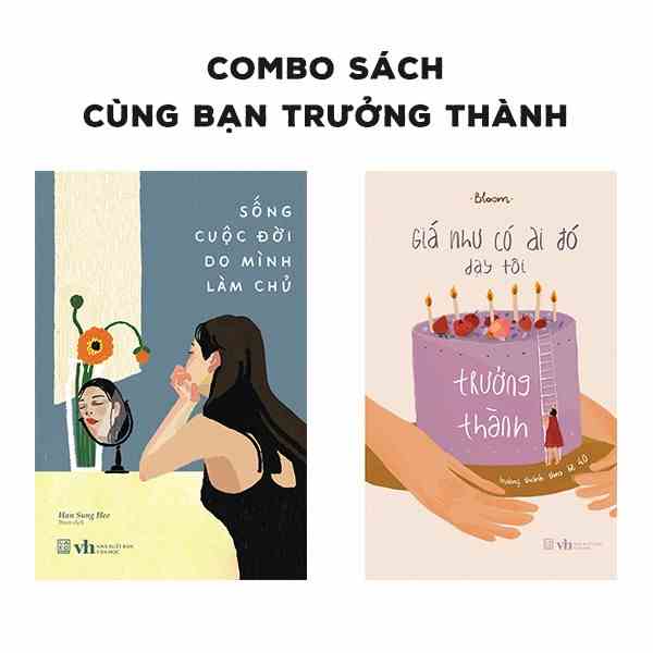 [MÃ giảm 40K]Combo sách Cùng bạn trưởng thành