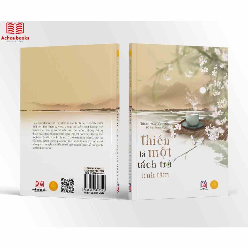 Sách Thiền là Một Tách Trà Tĩnh Tâm _ Nhà Sách Á Châu Books