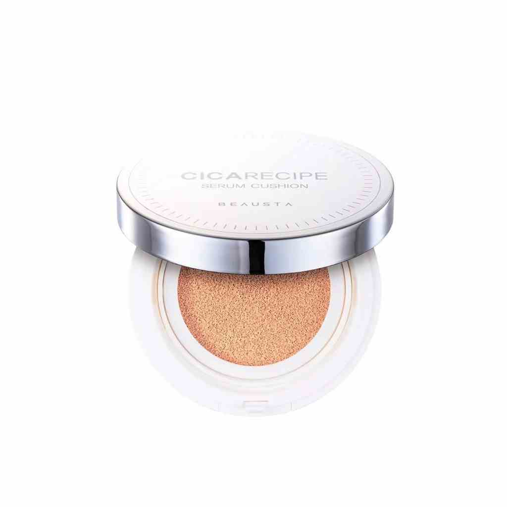 [Mã BMLTB35 giảm đến 35K đơn 99K] Phấn nước Beausta Cicarecipe Serum Cushion SPF50+/PA++++ 15gr