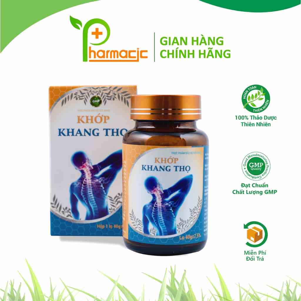 Khớp KHANG THỌ Chính Hãng, 200 Viên Hoàn - Giải Pháp Cho Người Bệnh Xương Khớp