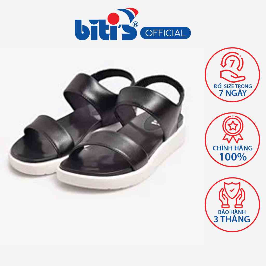 [Mã FA10K28 giảm đến 10k đơn 99k] Sandal Nữ Biti’s Êmbrace Raven Black DPW070500DEN (Đen)