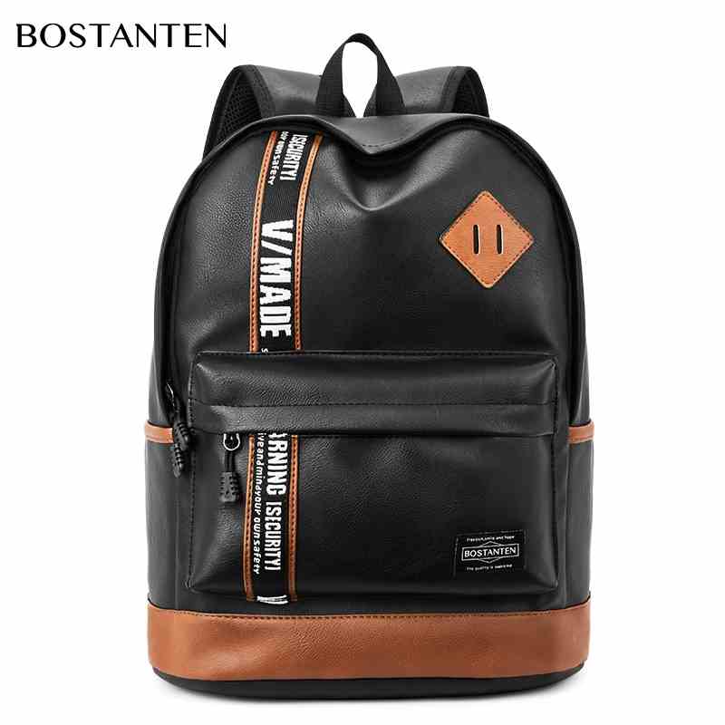 Bostanten Mens Fashion Backpack School Bag